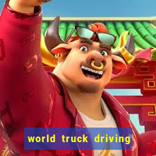 world truck driving simulator dinheiro infinito tudo desbloqueado 2024